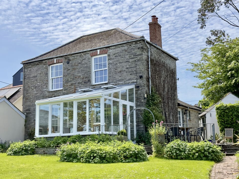 Front elevation of Coswarth Cottage Holiday Cottage, Padstow, North Cornwall