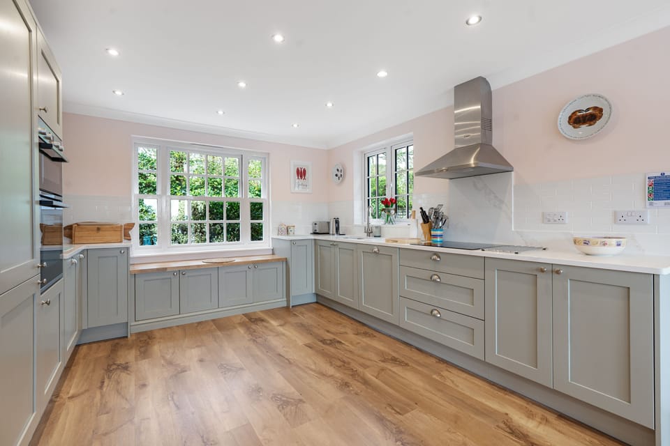 Kitchen at Trenaton, Holiday Home , Padstow Town, Cornwall