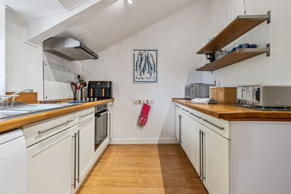 Modern Kitchen at Webbers Holiday Home Padstow Cornwall