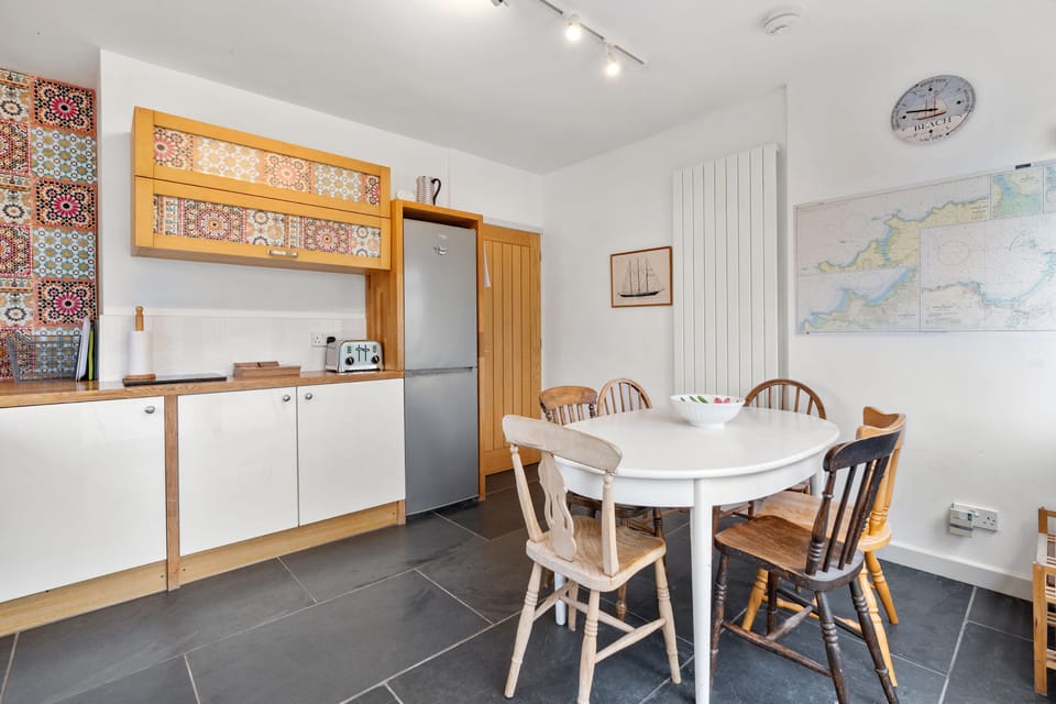 Kitchen at Hardown Holiday Home, South Way,  Windmill, Trevone, Padstow