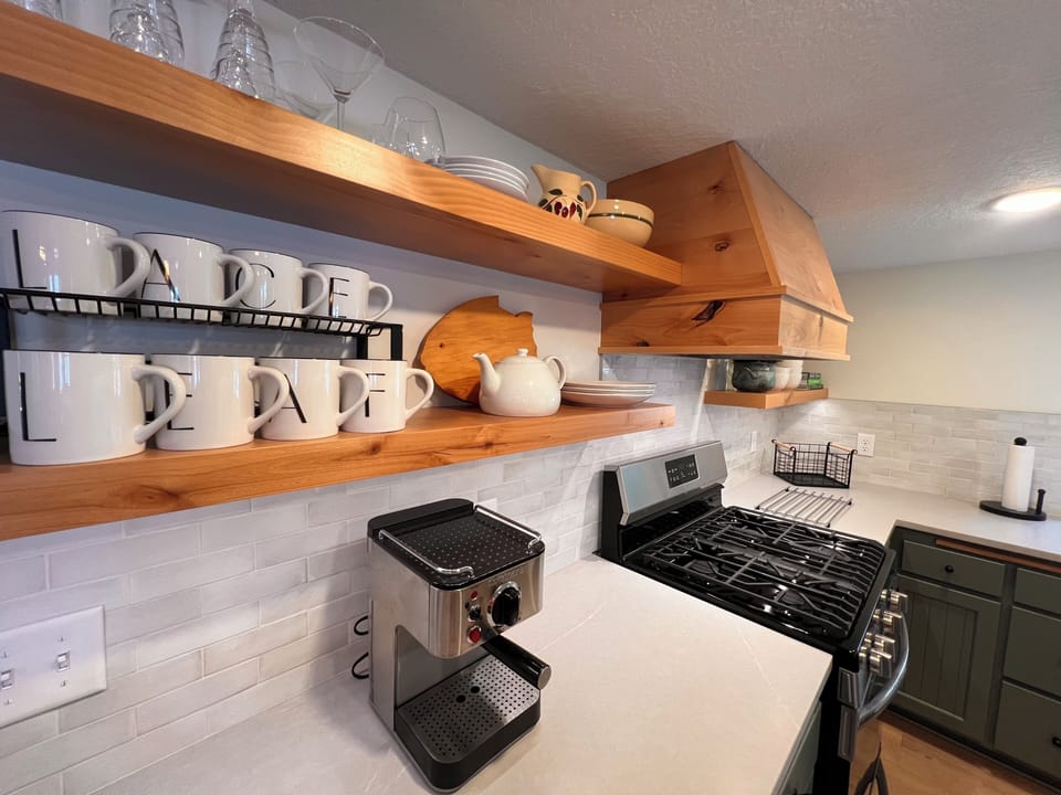 Fully equipped kitchen