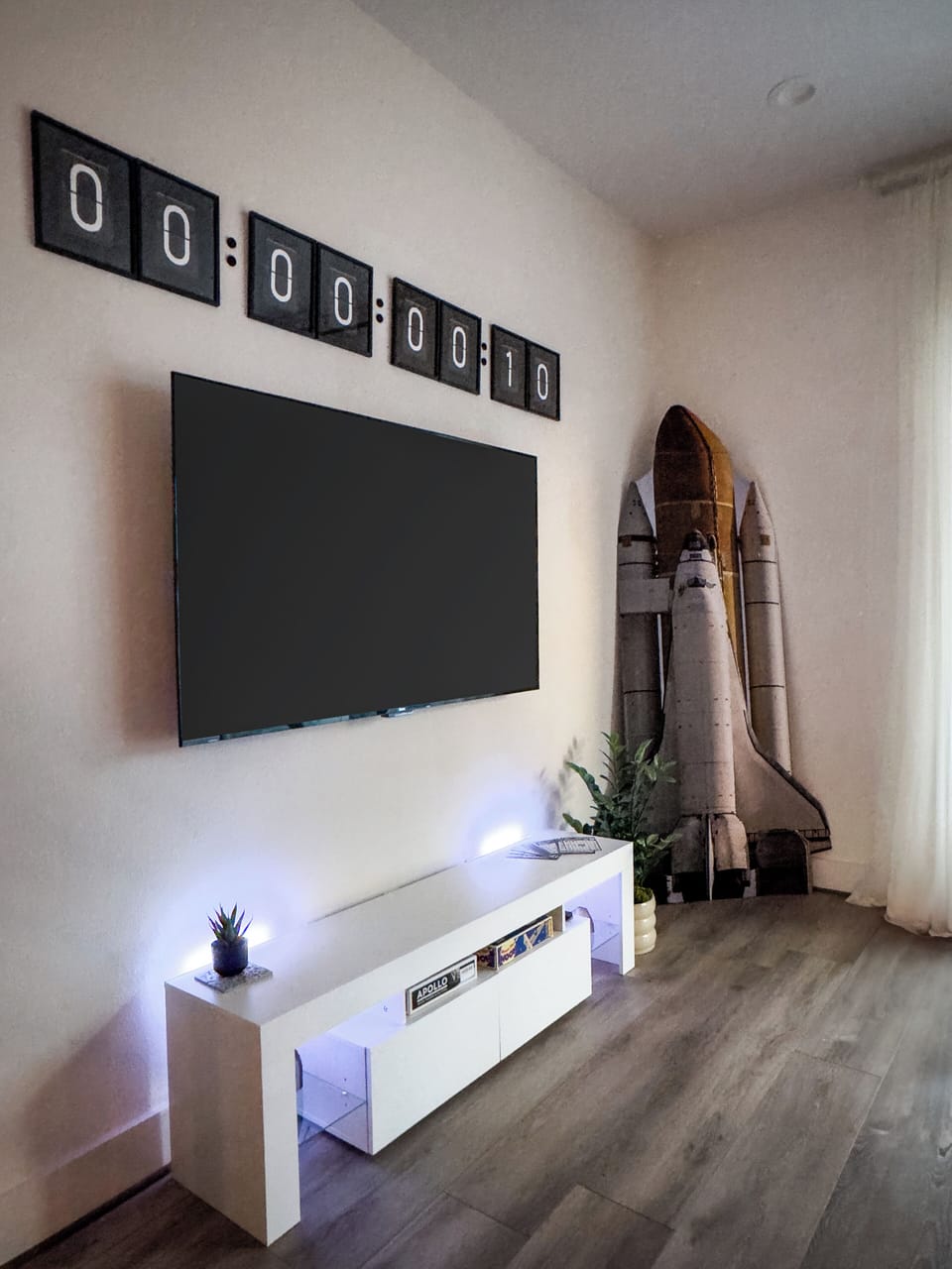 TV in the living room