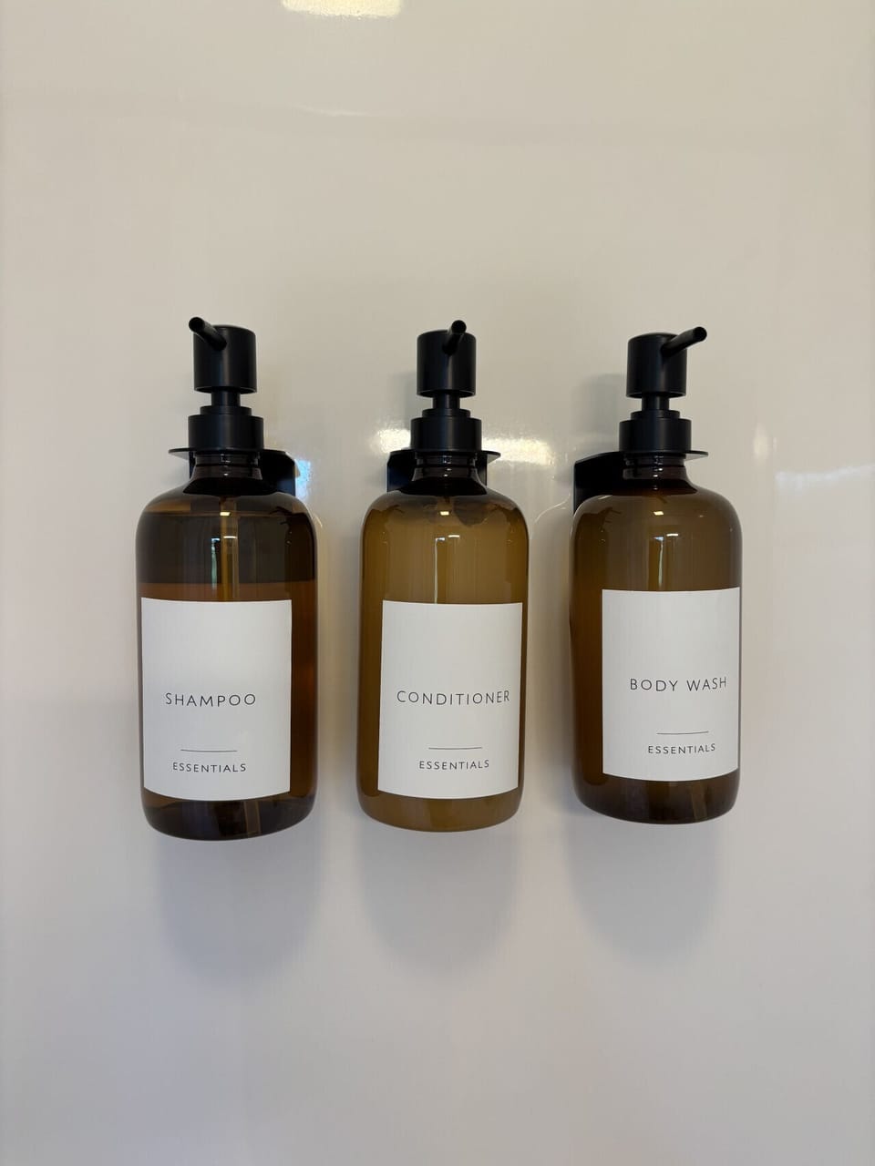 Bathroom amenities