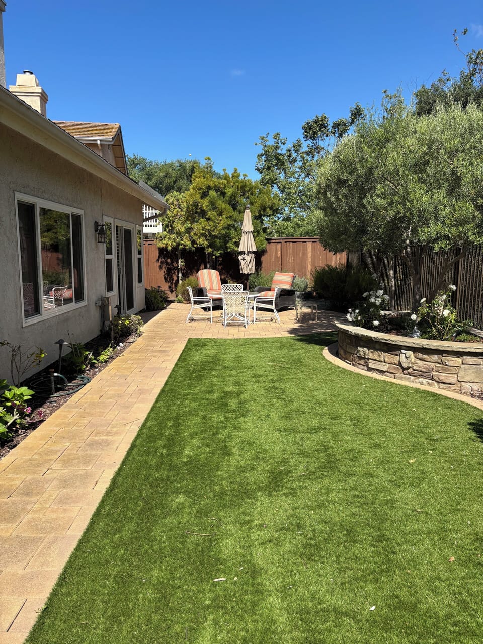 Terrace/patio