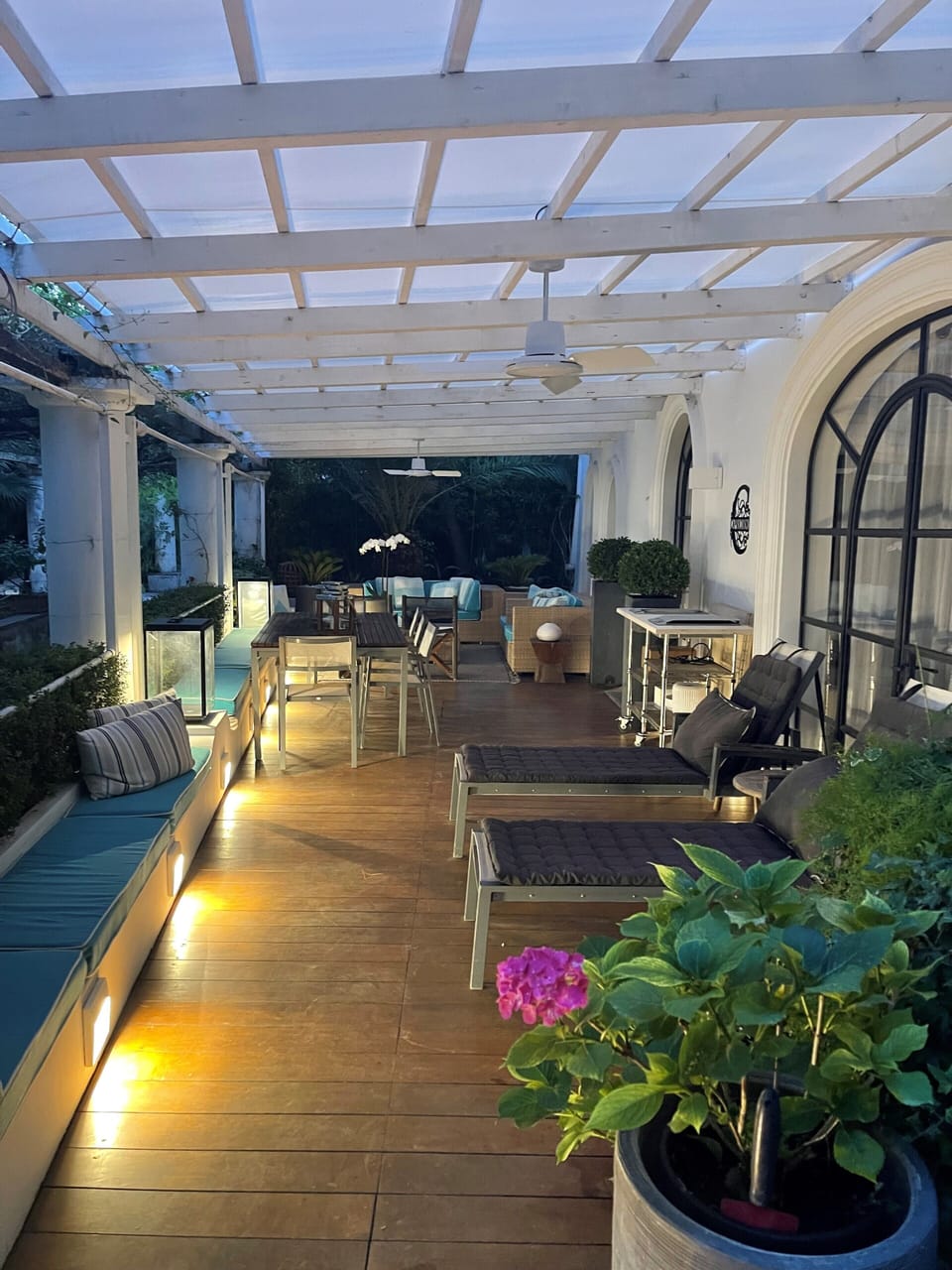 Terrace/patio