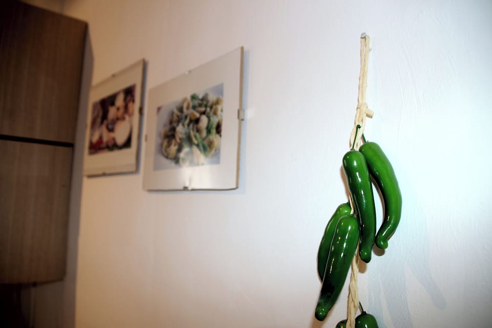 Interior detail