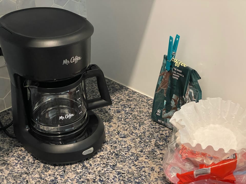 Coffee and/or coffee maker