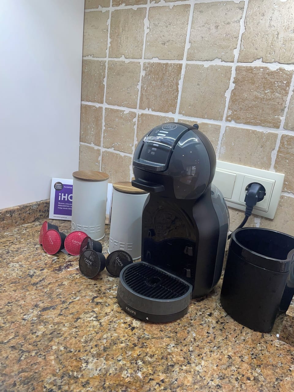Coffee and/or coffee maker