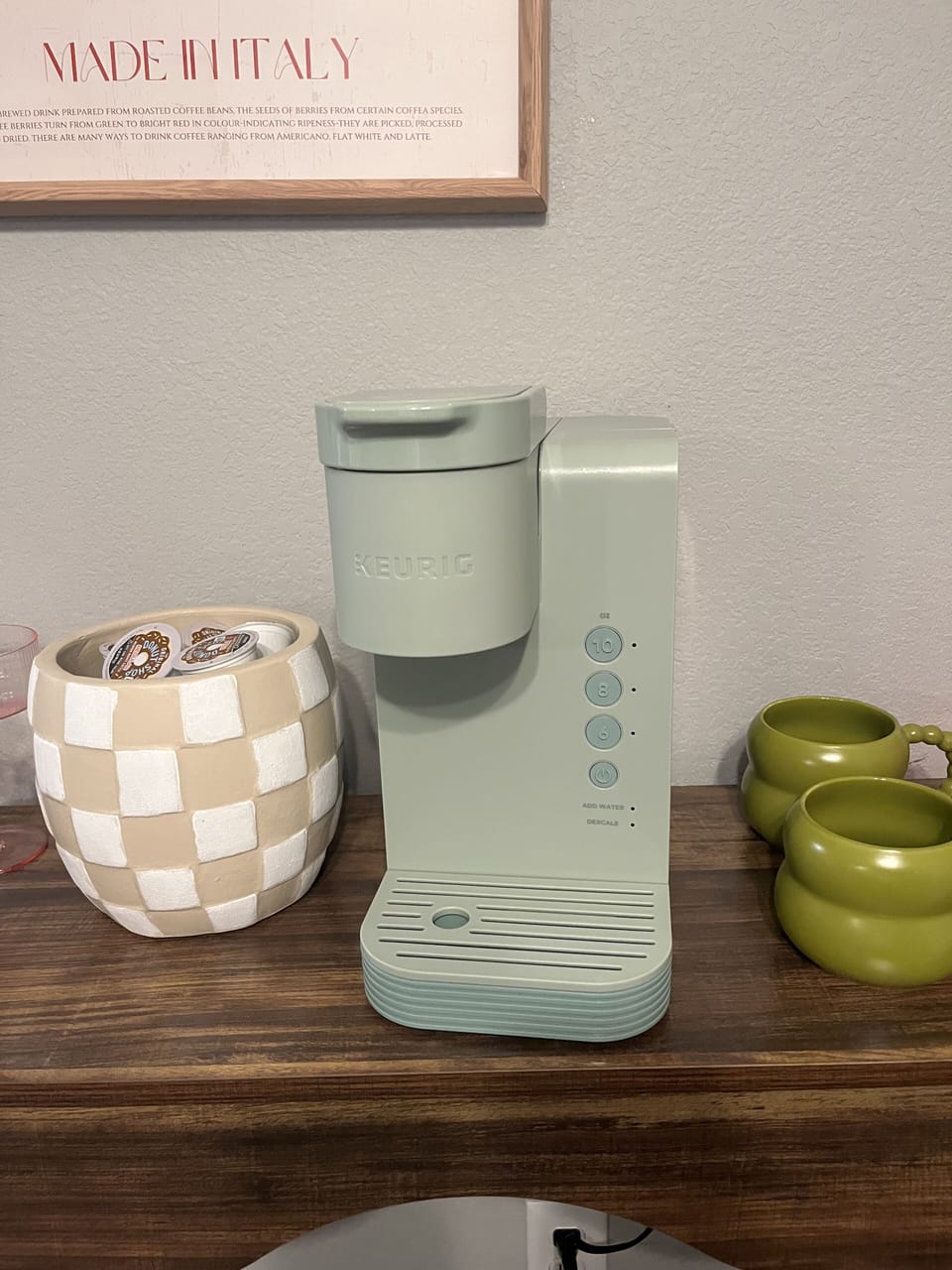 Coffee and/or coffee maker