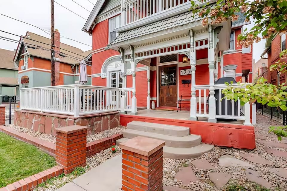 Charming exterior with welcoming curb appeal.