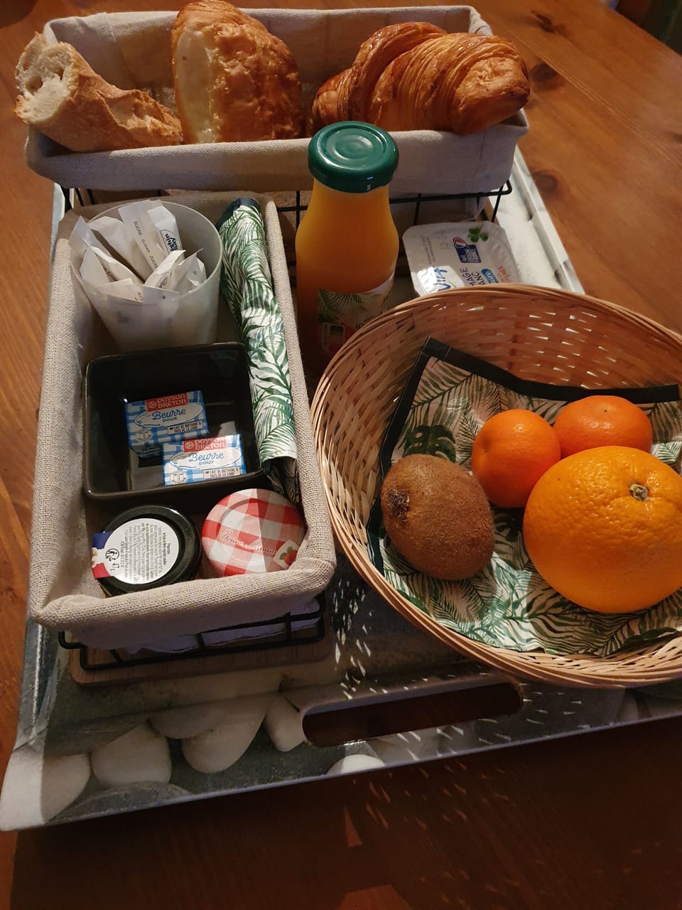 Breakfast meal