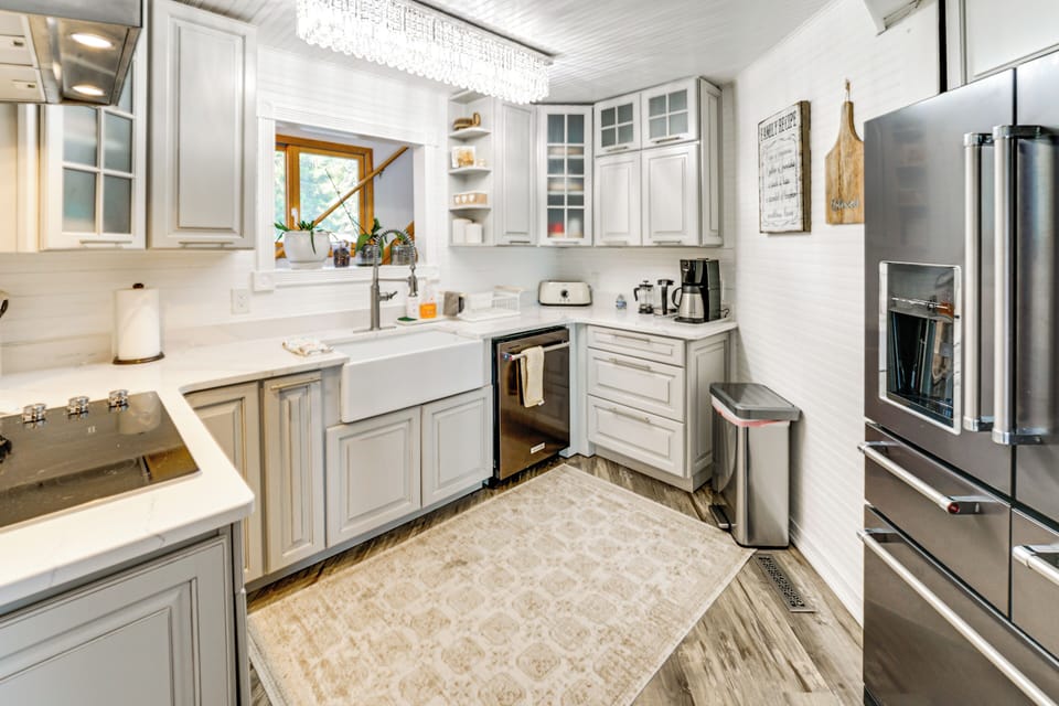 Kitchen | 1st Floor | Dishwasher | Drip Coffee Maker | Cooking Basics