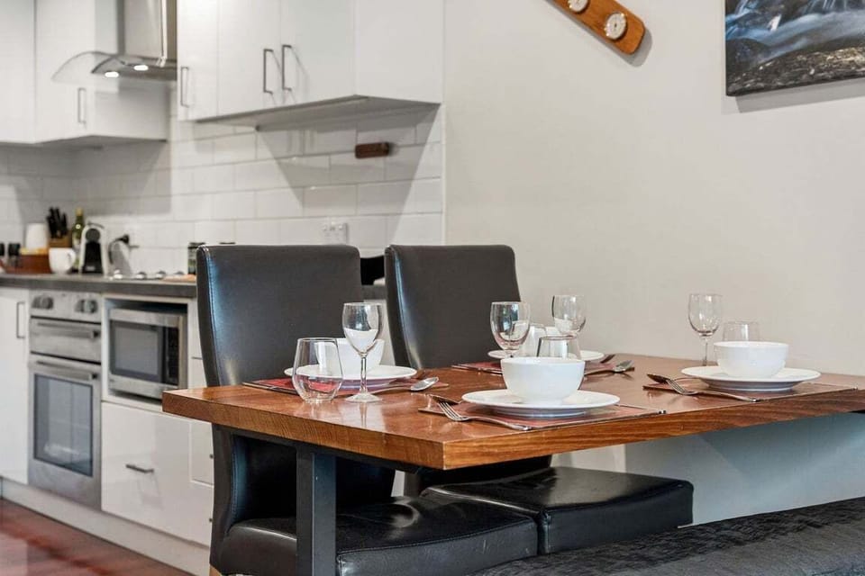 Dining, kitchen