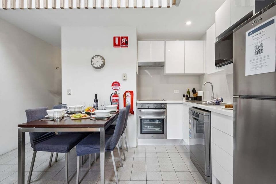 Kitchen, dining