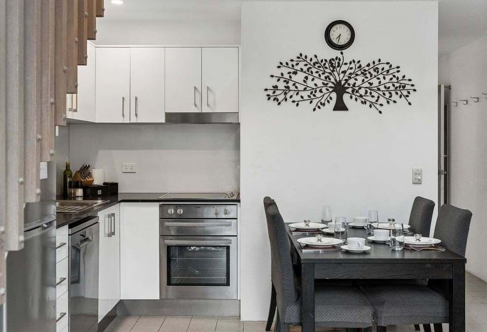 Kitchen, dining