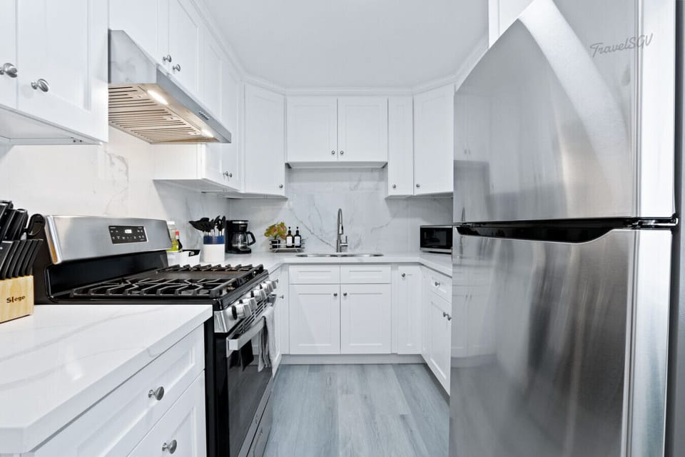 From morning coffee to dinner parties, our kitchen’s got you covered. #travelsgvcertified