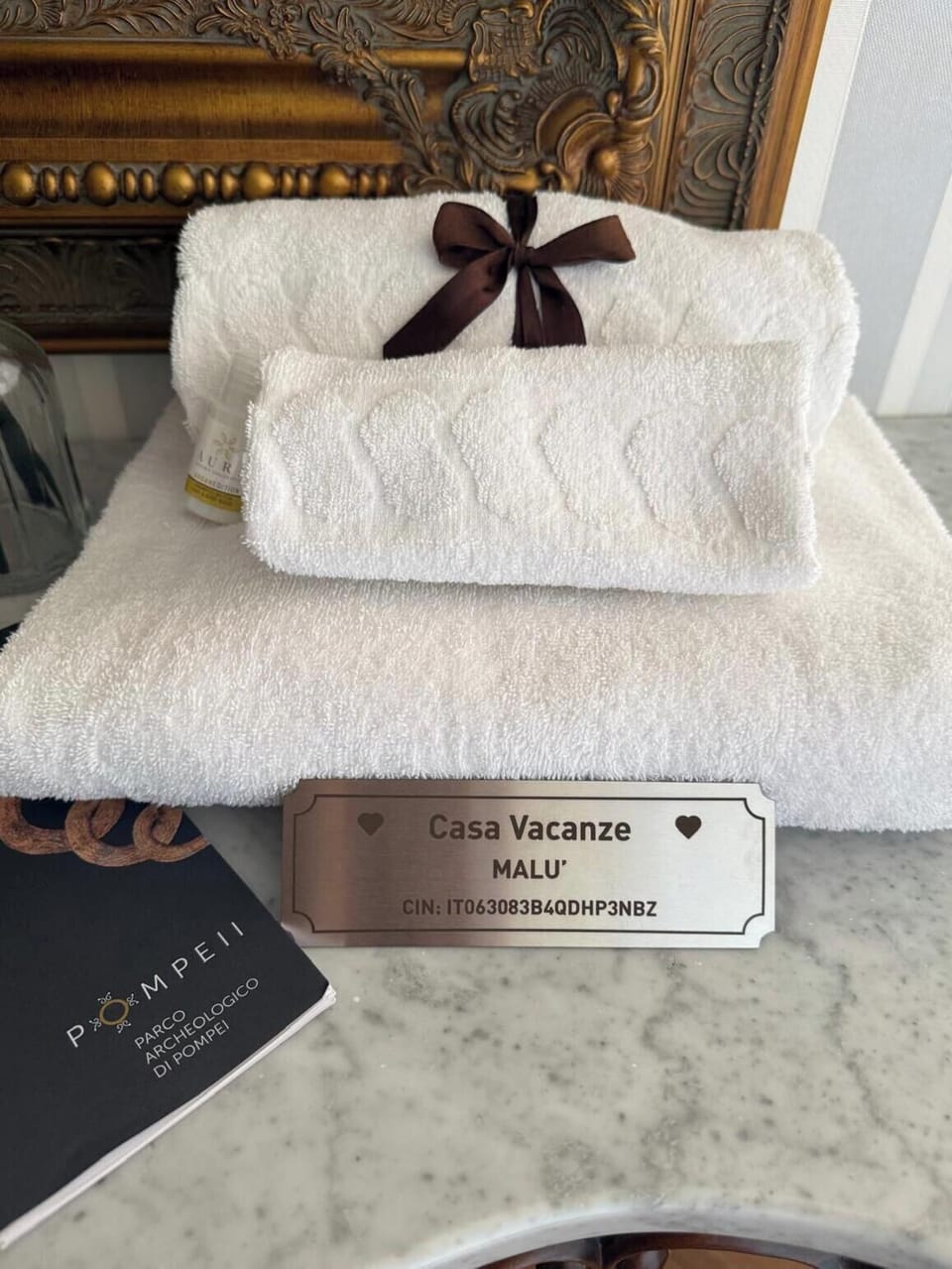 Bathroom amenities