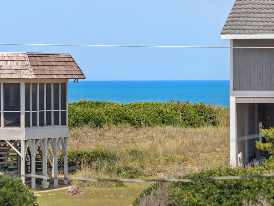 Step outside onto the double sun deck, where you can enjoy the ocean breeze and partial ocean views!.