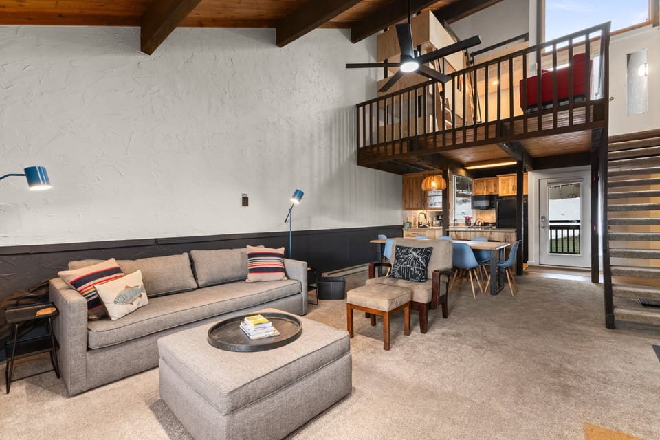 Great Room Flows into the Dining Area
