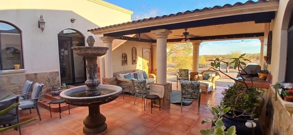 Terrace/patio
