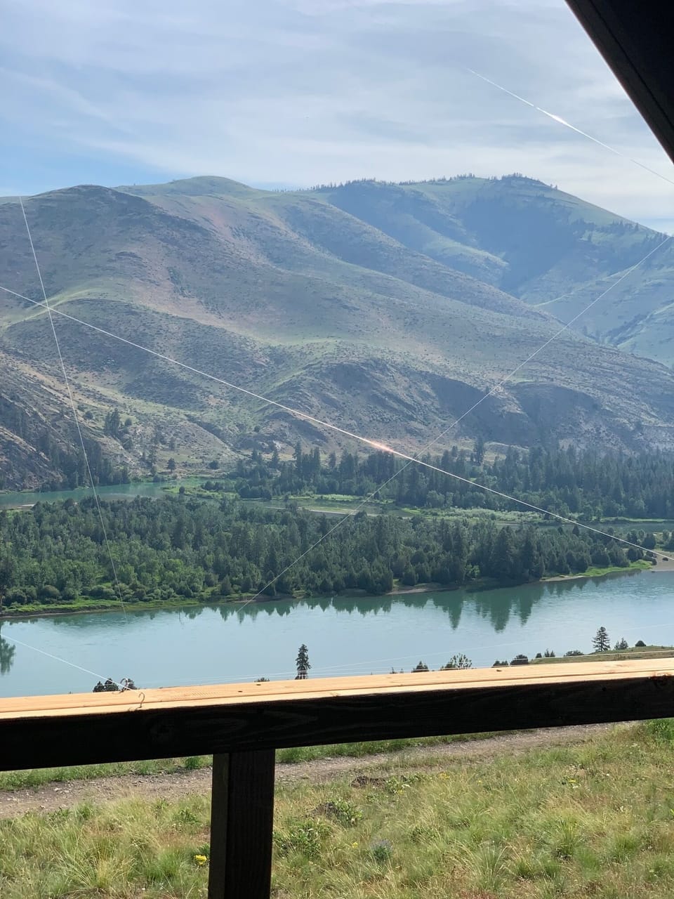 View from property