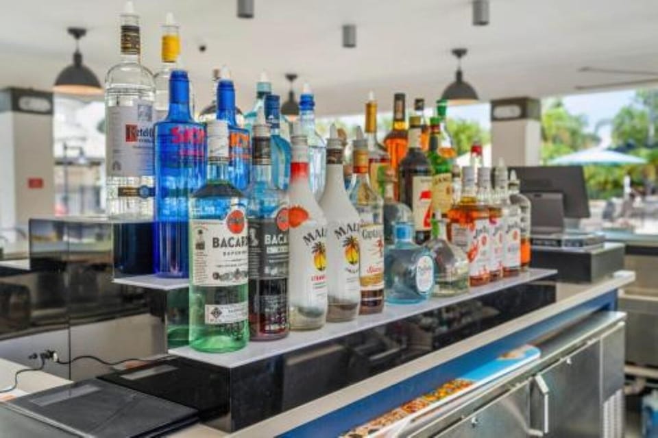 Bar (on property)