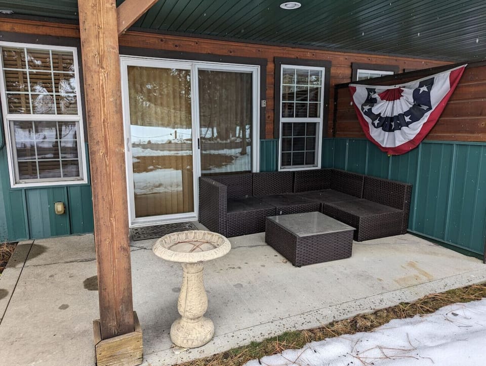 Back Patio