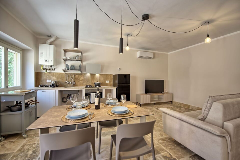 Dining Room, Kitchen, Living Room