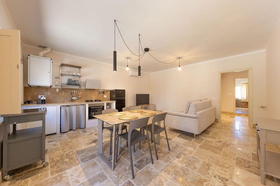 Dining Room, Kitchen, Living Room