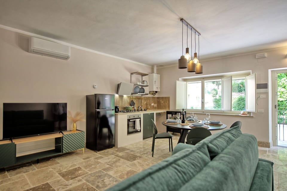 Dining Room, Kitchen, Living Room