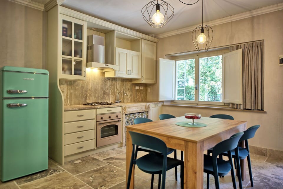 Dining Room, Kitchen, Living Room