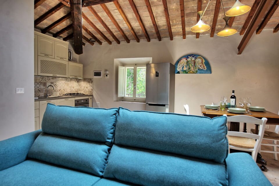 Dining Room, Kitchen, Living Room