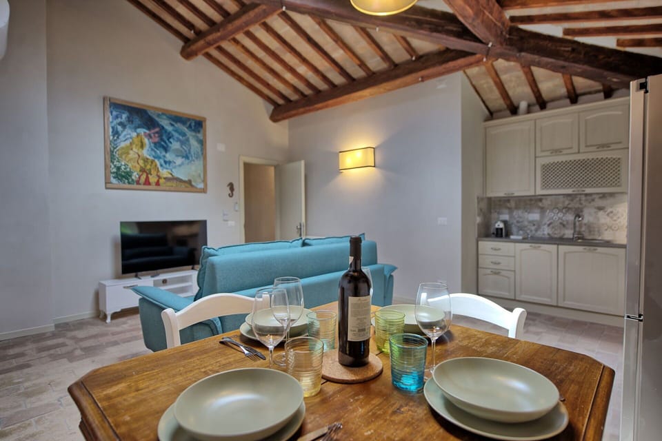 Dining Room, Kitchen, Living Room
