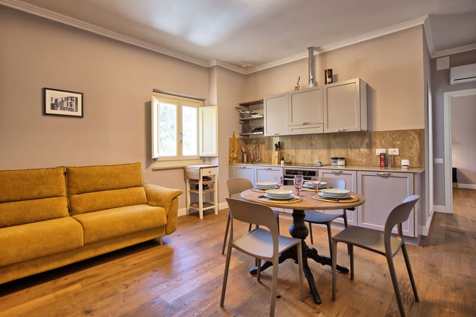 Dining Room, Kitchen, Living Room