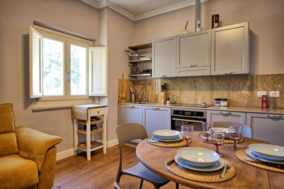 Dining Room, Kitchen, Living Room