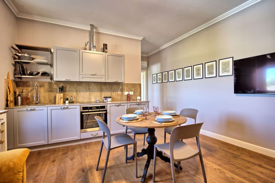 Dining Room, Kitchen, Living Room