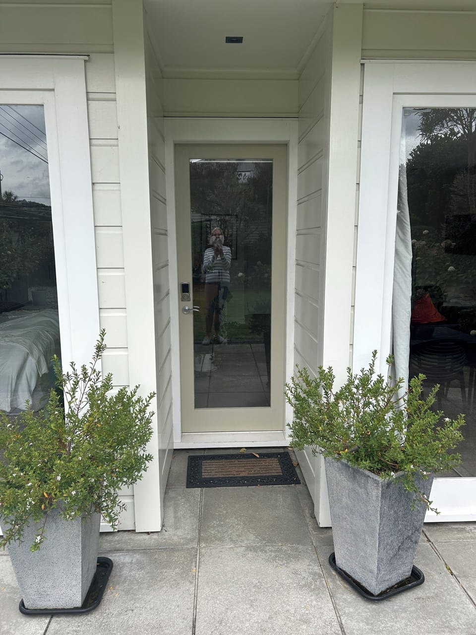 Front door 