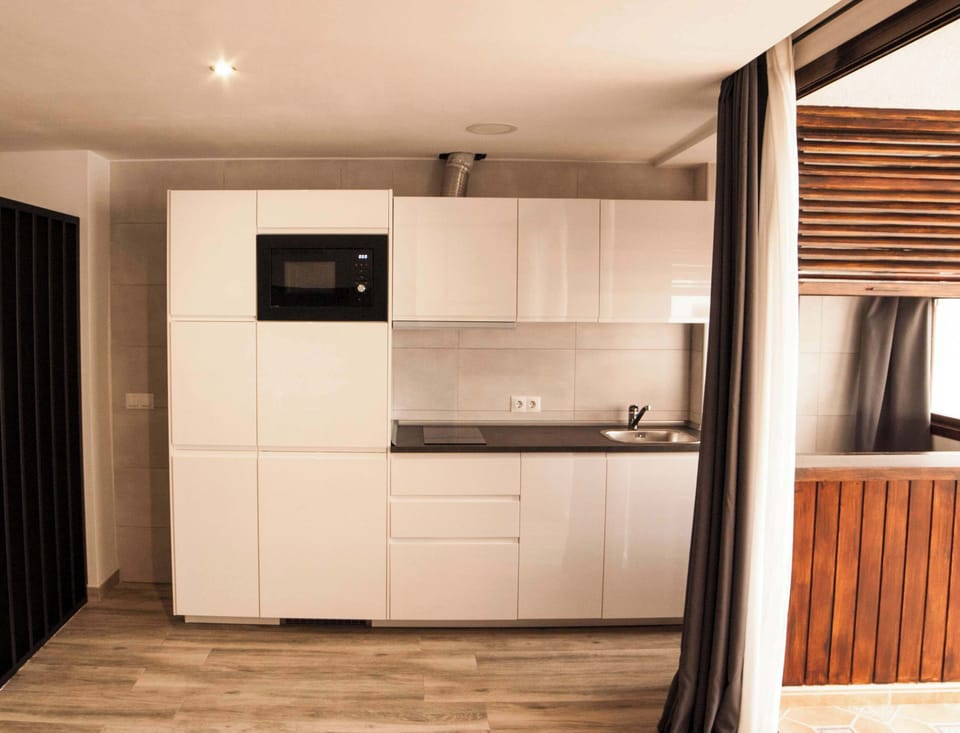 Moderna cocina Americana