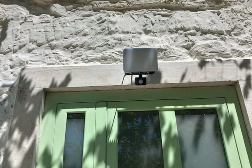Exterior detail