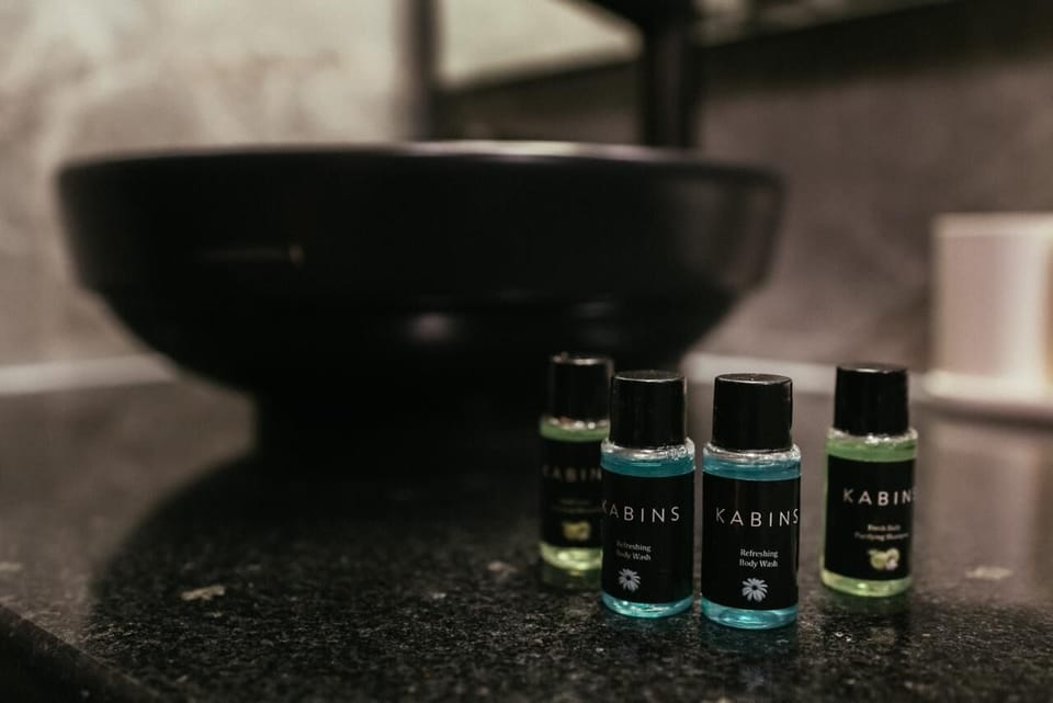 Bathroom amenities