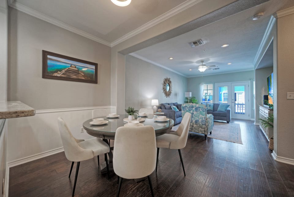 Dining area.