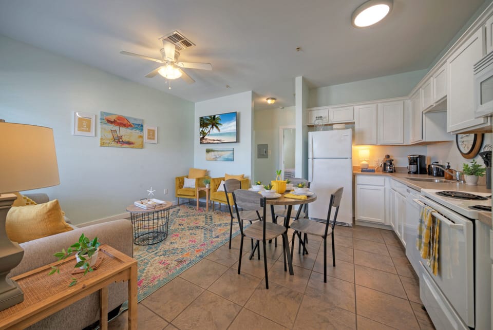 Dining area.