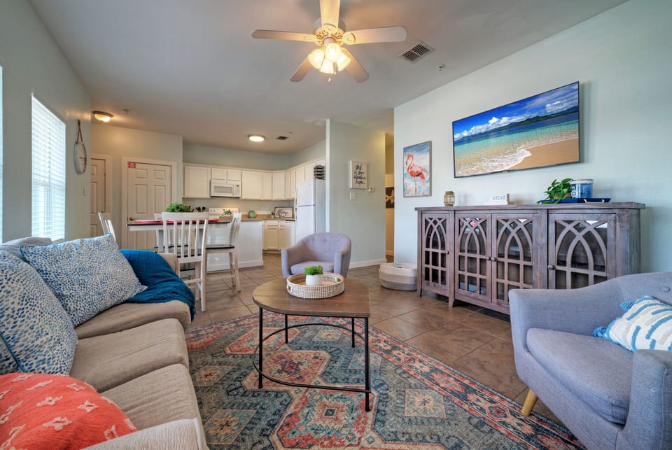 Living area.