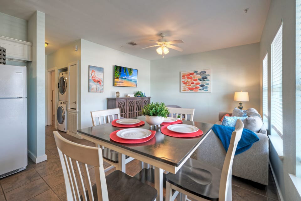 Dining area.
