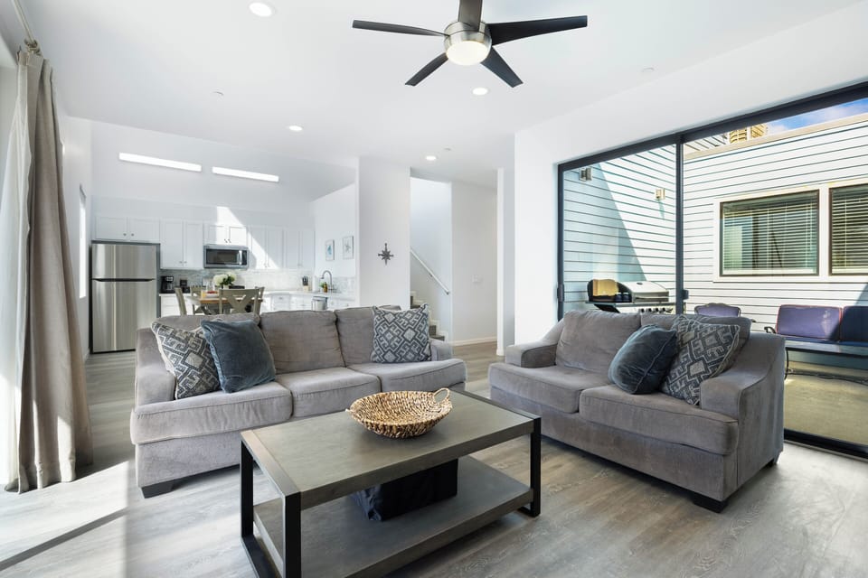 Open layout concept.