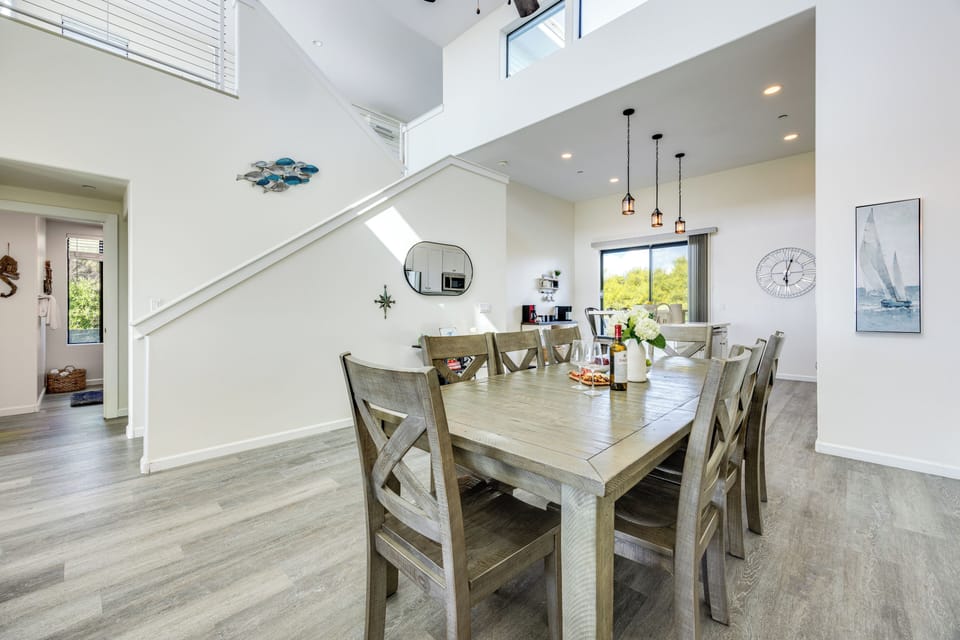 Dining area.