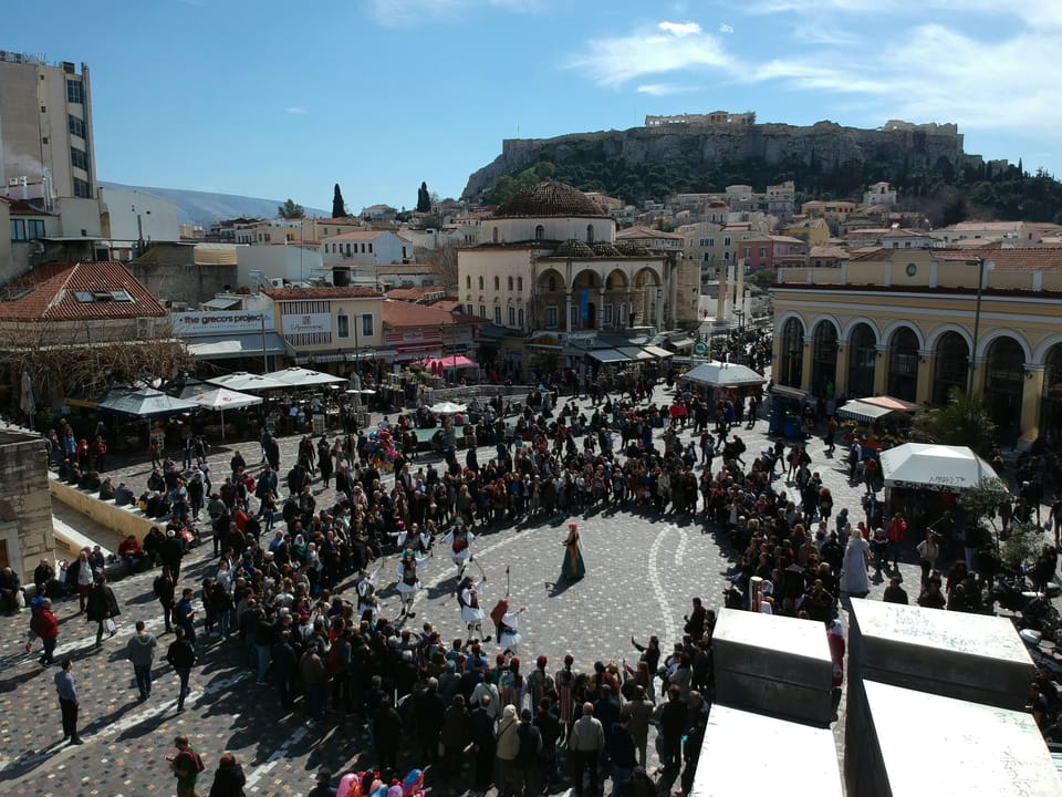 Monastiraki Square 