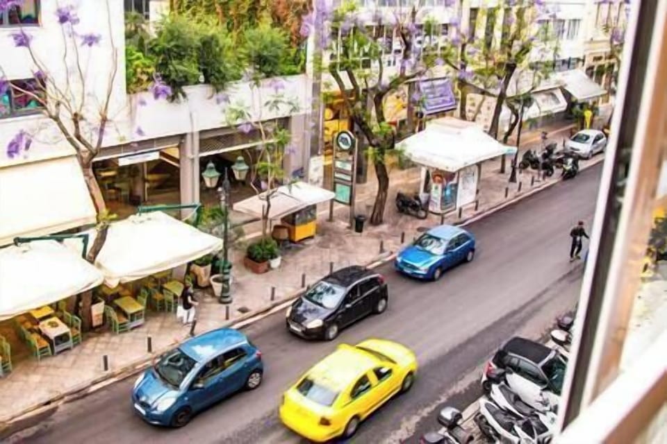Living in the Heart of Athens 
