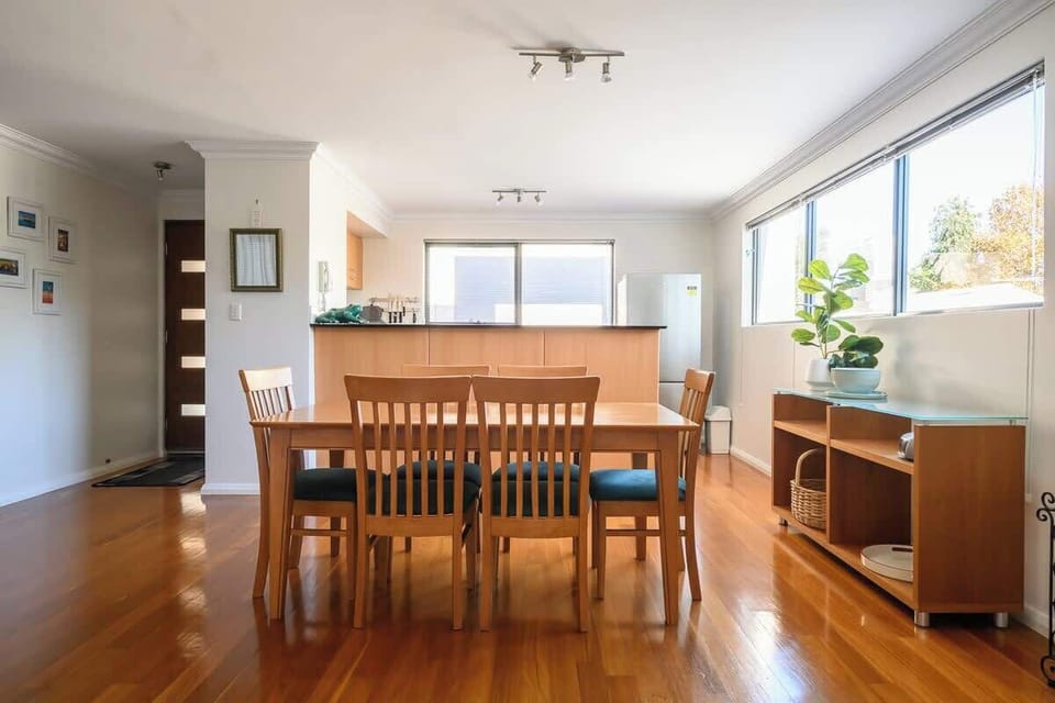 From morning coffee to evening feasts, our versatile dining area provides a wonderful spot to connect and enjoy.