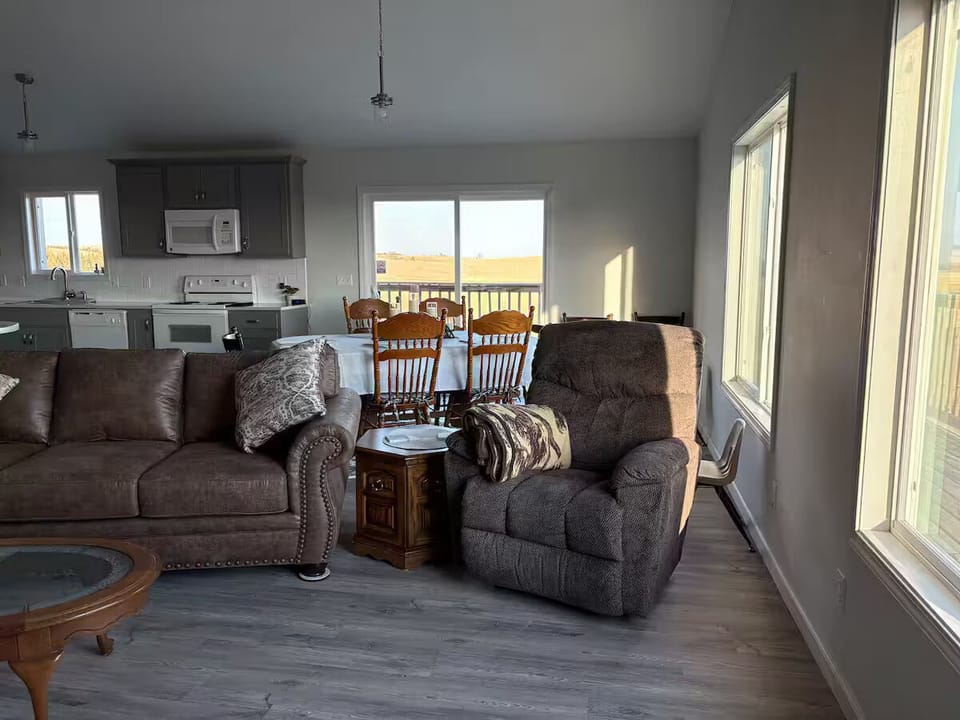 Upstairs living room